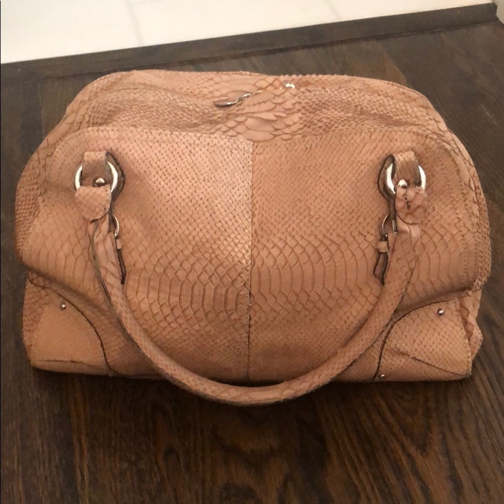 Pedro Miralles Beige Tan Bag